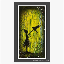 Lavinia Stamps Poe & Noctis Stamp