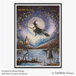 Lavinia Stamps Murk & Mist Stamp