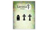 Lavinia Stamps Gravestones Stamp