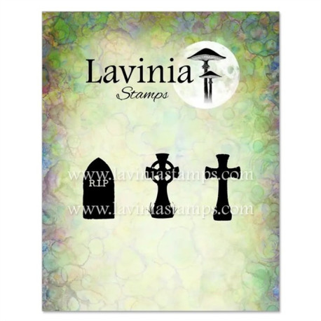 Lavinia Stamps Gravestones Stamp