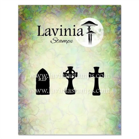Lavinia Stamps Gravestones Stamp