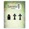 Lavinia Stamps Gravestones Stamp