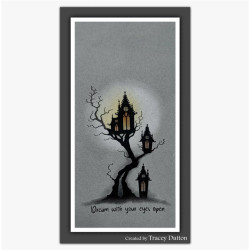 Lavinia Stamps Blackthorn Chapel Stamp