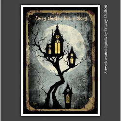 Lavinia Stamps Ancient Chapels Stamp
