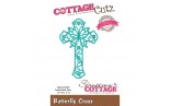 CottageCutz Butterfly Cross