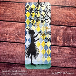 Lavinia Stamps Diamond Chequerboard Stencils