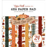 Echo Park Feels Like Fall Paper Pad 15x15cm