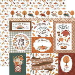 Echo Park Feels Like Fall Collection Kit 30x30cm