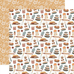 Echo Park Feels Like Fall Collection Kit 30x30cm