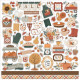 Echo Park Feels Like Fall Collection Kit 30x30cm