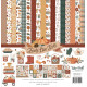 Echo Park Feels Like Fall Collection Kit 30x30cm