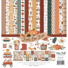 Echo Park Feels Like Fall Collection Kit 30x30cm