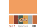 Echo Park Feels Like Fall Coordinating Solids Paper Pack 30x30cm