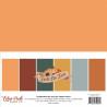 Echo Park Feels Like Fall Coordinating Solids Paper Pack 30x30cm