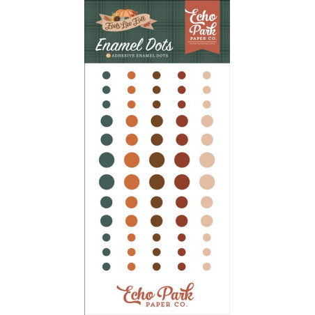 Echo Park Feels Like Fall Enamel Dots