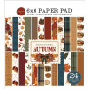 Carta Bella Here Comes Autumn Paper Pad 15x15cm