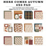 Carta Bella Here Comes Autumn Paper Pad 15x15cm