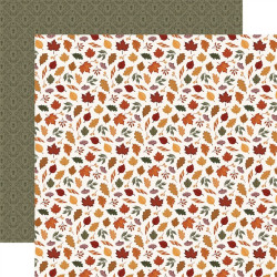 Carta Bella Here Comes Autumn Paper Pad 30x30cm