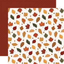 Carta Bella Here Comes Autumn Paper Pad 30x30cm