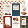 Carta Bella Here Comes Autumn Paper Pad 30x30cm