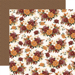 Carta Bella Here Comes Autumn Paper Pad 30x30cm