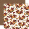 Carta Bella Here Comes Autumn Paper Pad 30x30cm
