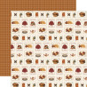 Carta Bella Here Comes Autumn Paper Pad 30x30cm