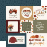 Carta Bella Here Comes Autumn Paper Pad 30x30cm