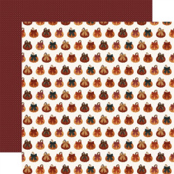 Carta Bella Here Comes Autumn Paper Pad 30x30cm