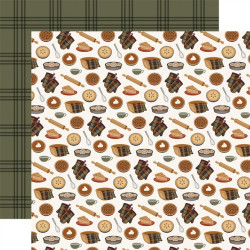 Carta Bella Here Comes Autumn Paper Pad 30x30cm