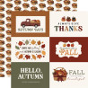 Carta Bella Here Comes Autumn Paper Pad 30x30cm