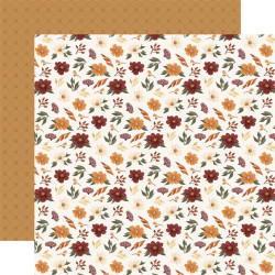 Carta Bella Here Comes Autumn Paper Pad 30x30cm