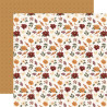 Carta Bella Here Comes Autumn Paper Pad 30x30cm