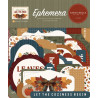 Carta Bella Here Comes Autumn Ephemera 34pz