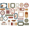 Carta Bella Here Comes Autumn Ephemera 34pz
