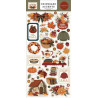 Carta Bella Here Comes Autumn Chipboard Accents