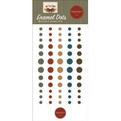 Carta Bella Here Comes Autumn Enamel Dots