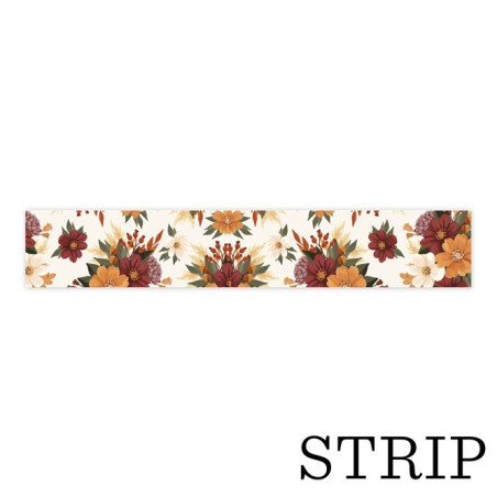 Carta Bella Here Comes Autumn Washi Tape Garden Harvest Blooms