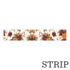 Carta Bella Here Comes Autumn Washi Tape Garden Harvest Blooms