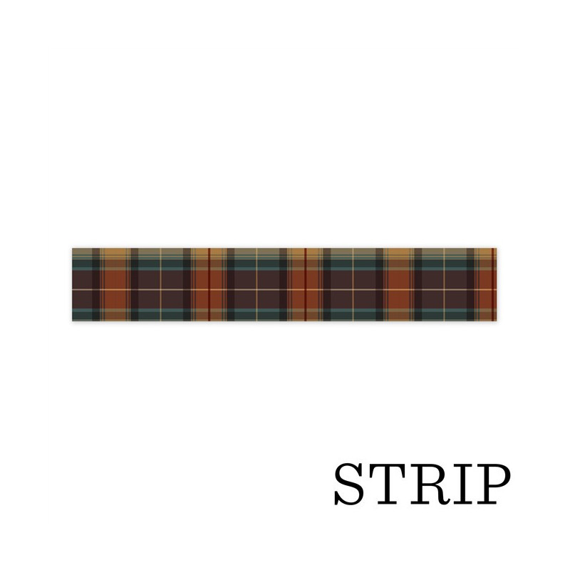 Carta Bella Here Comes Autumn Washi Tape Pumpkin Patch Plaid