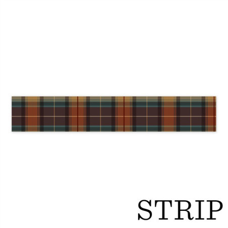 Carta Bella Here Comes Autumn Washi Tape Pumpkin Patch Plaid