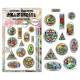 AALL & Create Stamp Set A6 1490 Merry Post