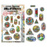 IN ARRIVO! AALL & Create Stamp Set A6 1490 Merry Post