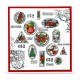 AALL & Create Stamp Set A6 1490 Merry Post