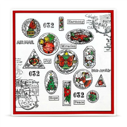 AALL & Create Stamp Set A6 1490 Merry Post
