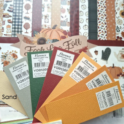 Echo Park Feels Like Fall Collection Kit 30x30cm