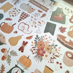 Echo Park Feels Like Fall Collection Kit 30x30cm