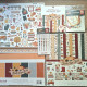 Echo Park Feels Like Fall Coordinating Solids Paper Pack 30x30cm