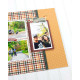 Echo Park Feels Like Fall Coordinating Solids Paper Pack 30x30cm