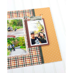 Echo Park Feels Like Fall Coordinating Solids Paper Pack 30x30cm